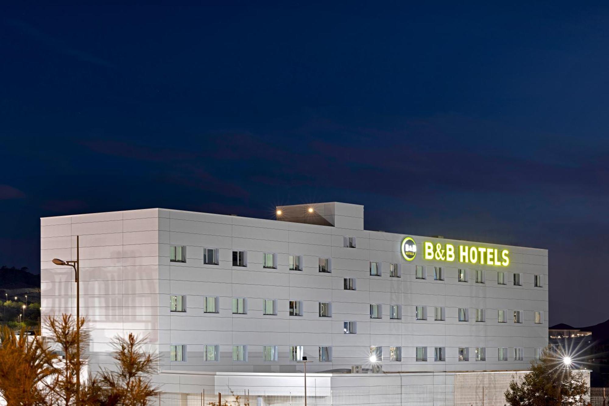 B&B Hotel Benidorm Finestrat Kültér fotó